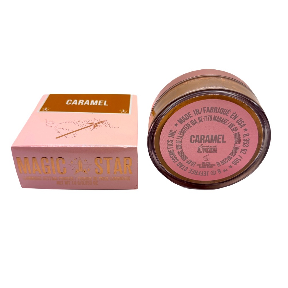 JEFFREE STAR MAGIC STAR SETTING POWDER- Luminous Caramel- Discontinued